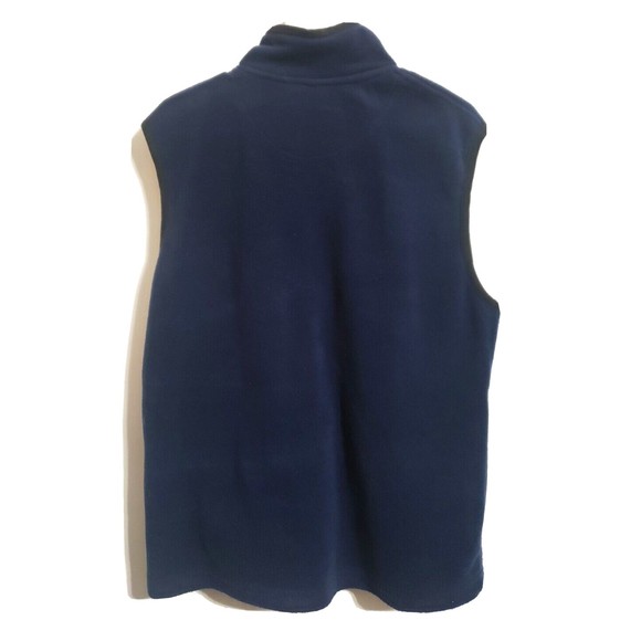 2000 The Edge Denver Broncos Vest Full Zip Up With 2 Mesh Pockets Size Medium - Picture 2 of 10